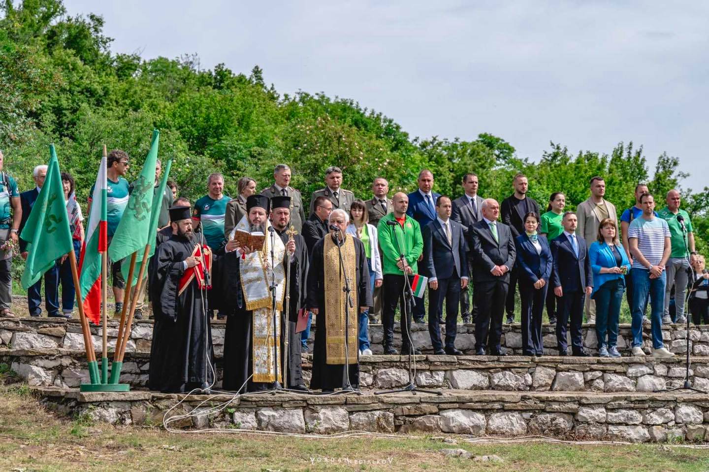  Хиляди Ботеви поклонници се стекоха на връх Околчица, с цел да почетат паметта на революционера и неговата чета 